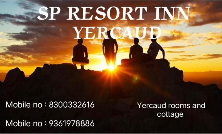 Sp Resort Inn Yercaud Eksteriør billede